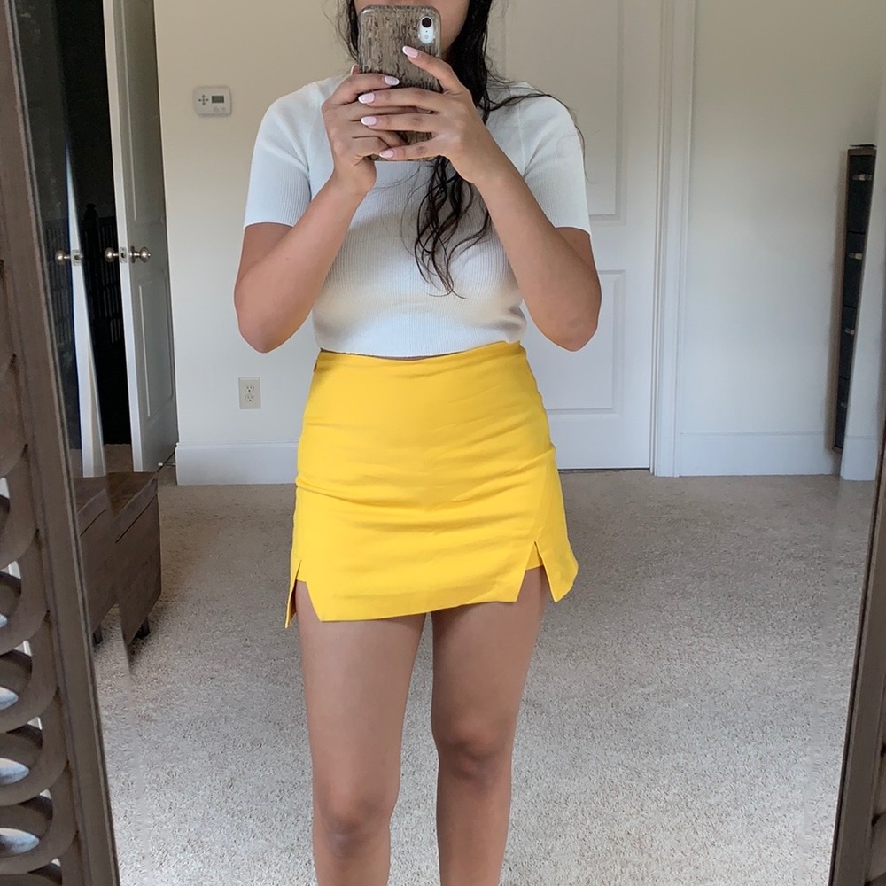 Zara Mini skort ✨